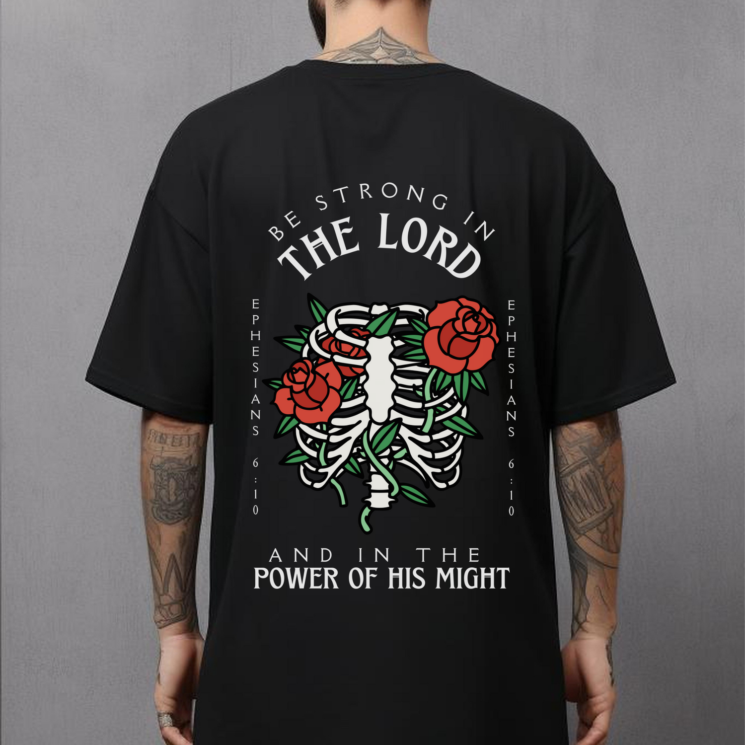 Men's Streetwear Christian T-Shirts