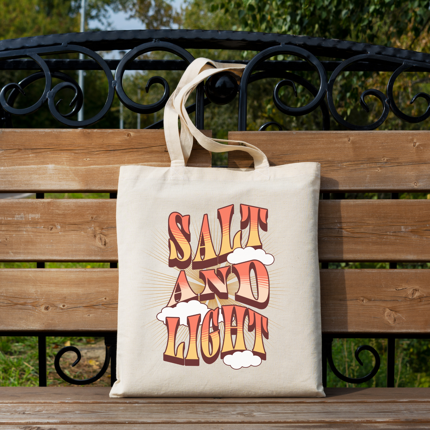 Bible Tote Bag Salt and Light