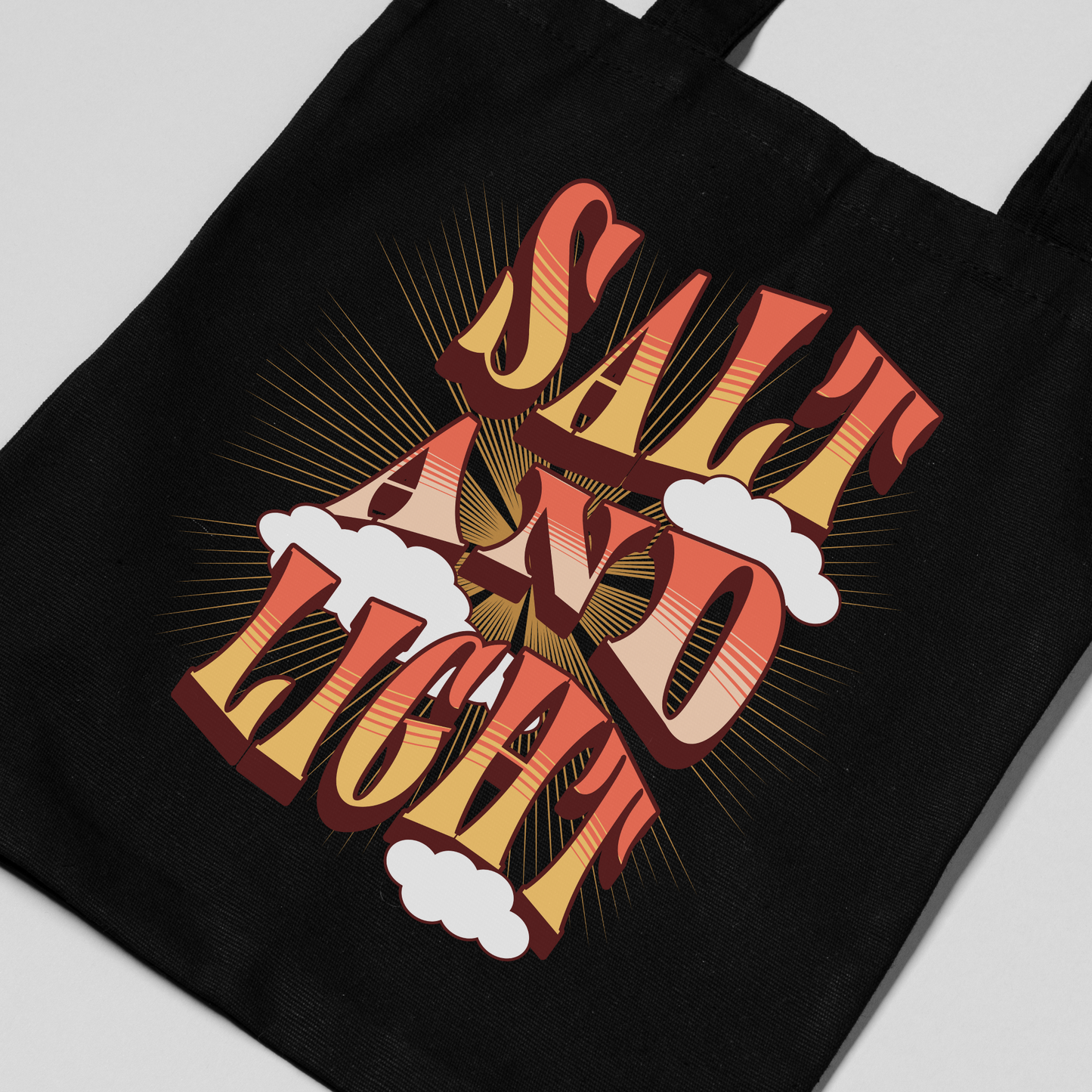 Bible Tote Bag Salt and Light