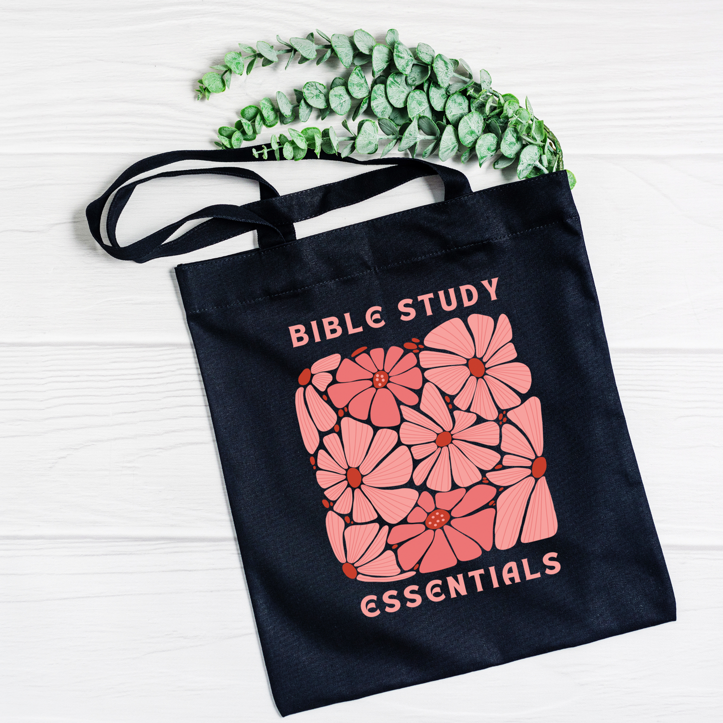 Bible Tote Bag, Bible Study Essentials