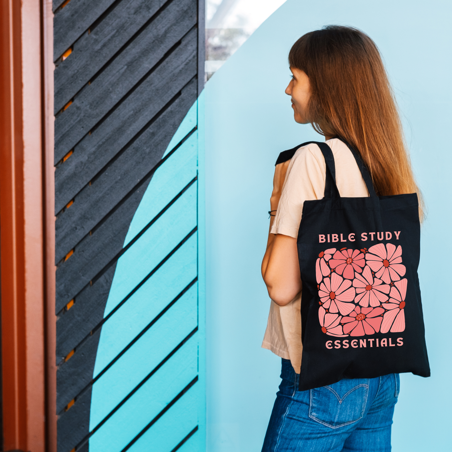 Bible Tote Bag, Bible Study Essentials