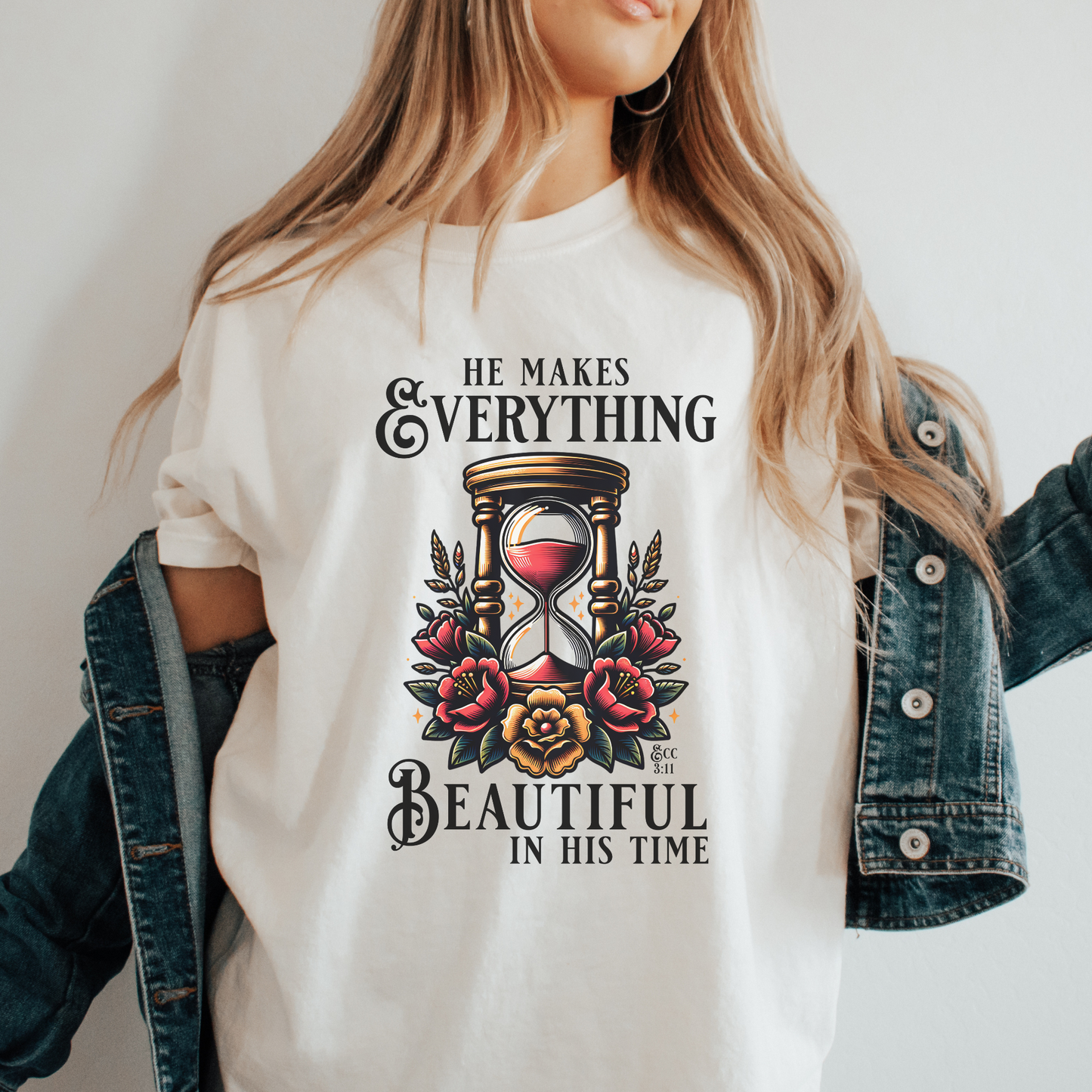 Unisex Bible Verse Shirt, Christian Merch, Christian Streetwear